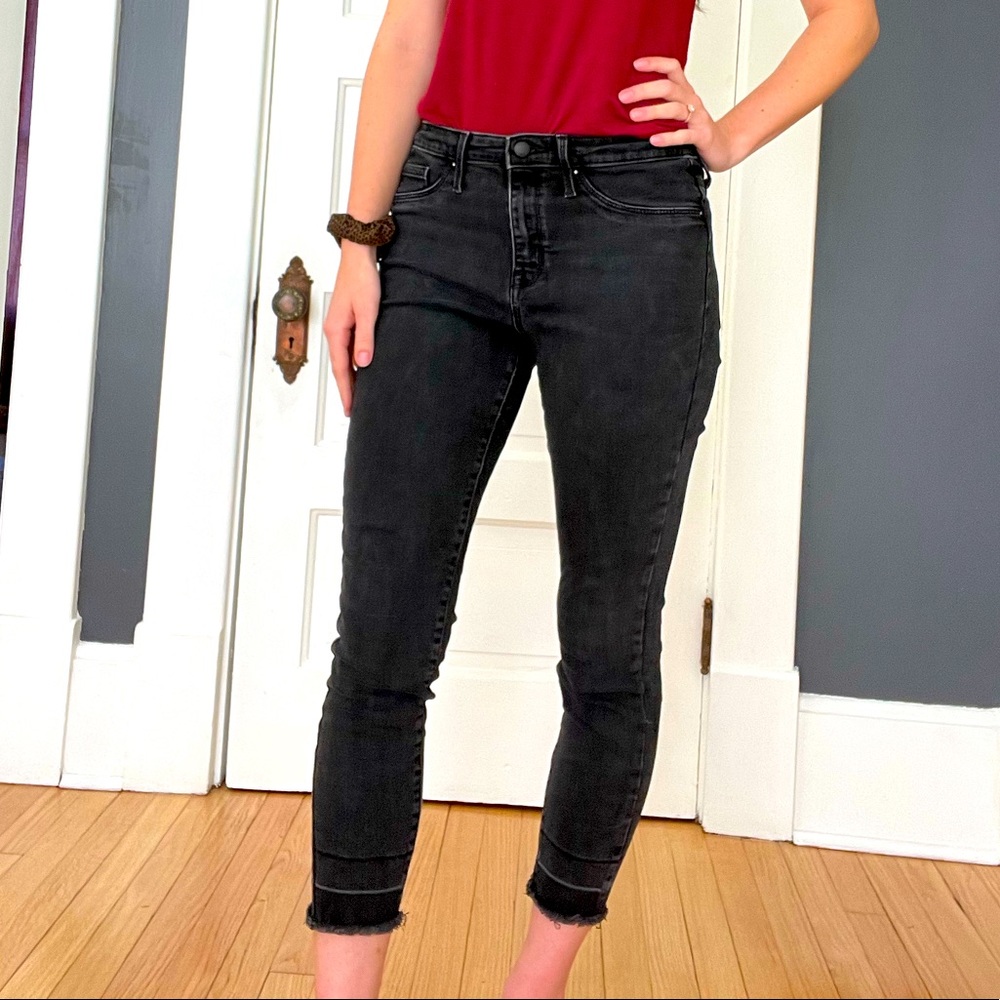 Mossimo High Rise Jeggings SZ 8